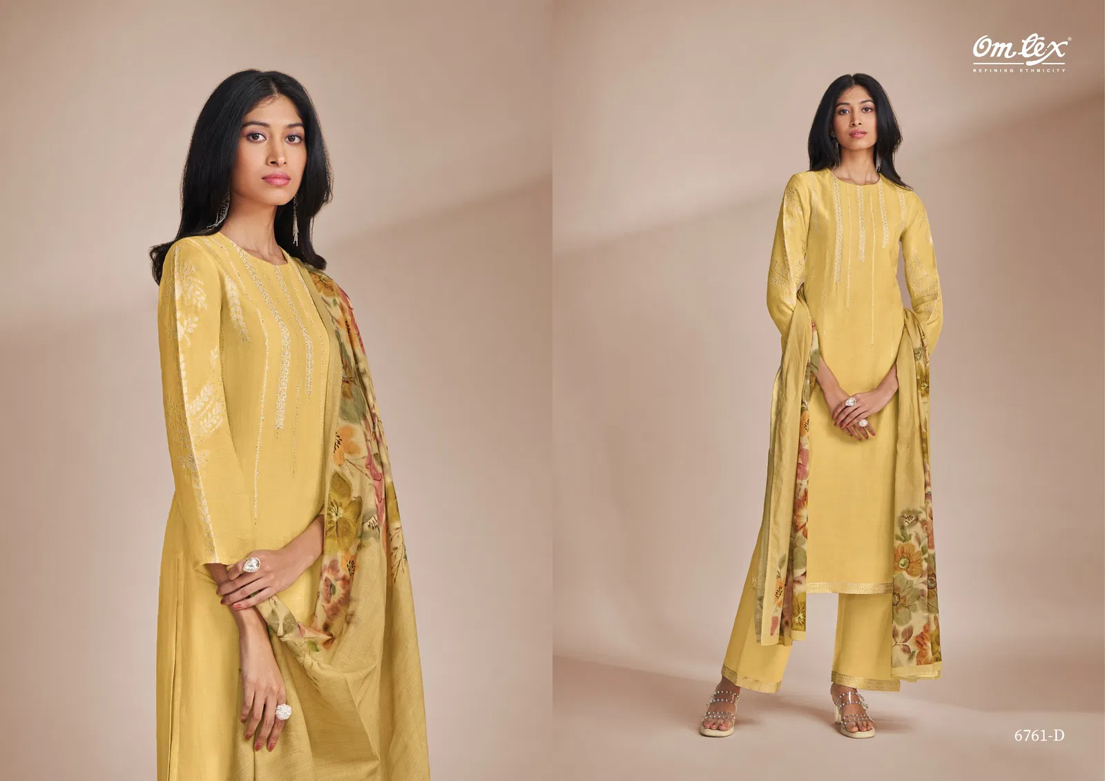 Hidayat By Omtex Linen Desginer Salwar Kameez Wholesalers In Delhi